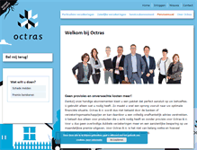 Tablet Screenshot of octras.nl